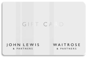 John Lewis Gift Card